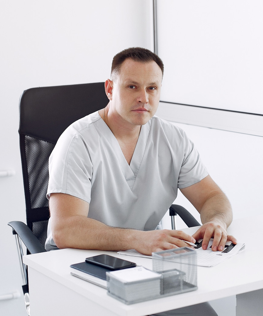 Retrato del kinesiólogo deportivo